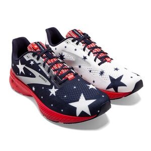 RARE!! Brooks limited Edition Run Happy USA patriot edition